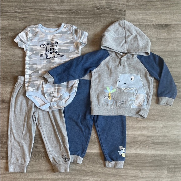 Kids Headquarters baby boys 4 piece matching set - Picture 1 of 3